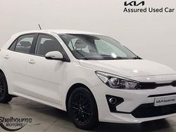 White Used 2022 Kia Rio 2 Hatchback | £15,999 (Fair price)