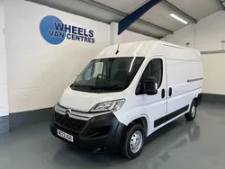 White Used 2022 Citroën Relay Van | £14,990 (Good price)