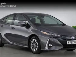 Decuma grey Used 2022 Toyota Prius Business Edition Hatchback | £19,525