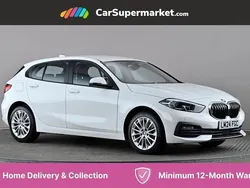 White Used 2024 BMW 118 Comfort Edition Hatchback | £20,397 (Super price)