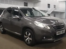 Grey Used 2015 Peugeot 2008 Allure SUV | £3,990 (Good price)