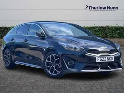 Black Used 2021 Kia ProCeed GT-Line Hatchback | £17,599 (Fair price)