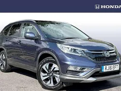 Blue Used 2016 Honda CR-V EX SUV | £17,000 (Fair price)