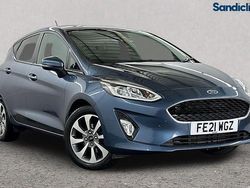 Blue Used 2021 Ford Fiesta Trend Hatchback | £10,441 (Good price)