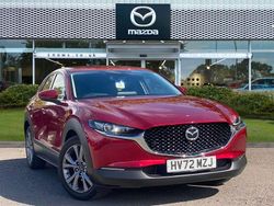 Soul red crystal Used 2022 Mazda CX-30 Inclusive SUV | £15,826 (Fair price)