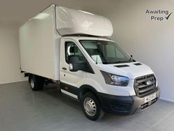White Used 2023 Ford Transit S Cabriolet | £23,950