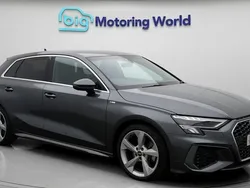 Used 2024 Audi A3 Sportback S-Line Hatchback | £19,200 (Good price)