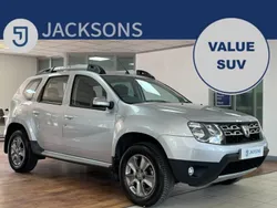 Silver Used 2017 Dacia Duster Lauréate SUV | £8,780 (Fair price)