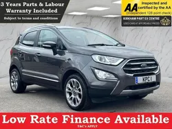 Grey Used 2019 Ford Ecosport Titanium SUV | £10,195 (Super price)