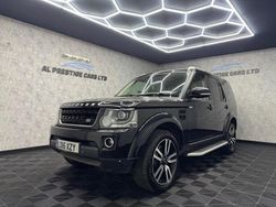 Black Used 2016 Land Rover Discovery 4 Landmark SUV | £17,499 (Fair price)