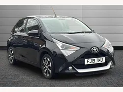 Black Used 2019 Toyota Aygo X-plore Hatchback | £8,995 (Fair price)