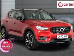 Red Used 2020 Volvo XC40 R-Design Pro SUV | £21,500 (A bit pricey)