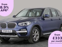 Blue Used 2019 BMW X3 xLine SUV | £22,062 (Super price)