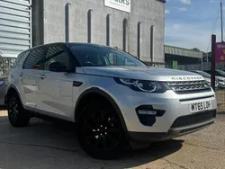 Silver Used 2015 Land Rover Discovery Sport SE SUV | £9,600 (Fair price)