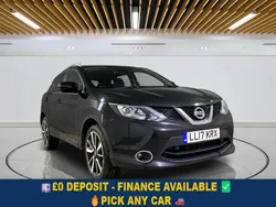Black Used 2017 Nissan Qashqai S SUV | £11,799 (Fair price)