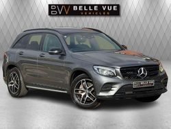 Grey Used 2018 Mercedes GLC250 AMG Line Premium SUV | £19,995 (Fair price)