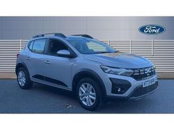 Grey Used 2023 Dacia Sandero Expression SUV | £12,043 (Fair price)