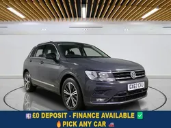 Grey Used 2017 VW Tiguan SE SUV | £12,749 (Fair price)