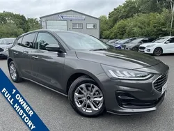 Grey Used 2022 Ford Focus Titanium Hatchback | £16,499 (Fair price)
