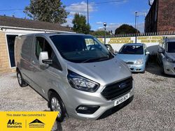 Silver Used 2019 Ford Transit Custom Limited Van | £14,695 (A bit pricey)
