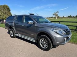 Grey Used 2018 Mitsubishi L200 Warrior Pickup | £10,000 (Good price)
