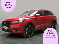 Red Used 2021 DS Automobiles DS7 Crossback Performance SUV | £14,850 (Good price)