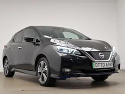 Black Used 2020 Nissan Leaf N-TEC Hatchback | £12,998 (Fair price)