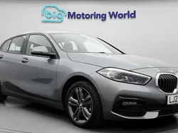 Grey Used 2023 BMW 118 Sport Line Hatchback | £19,000 (Good price)
