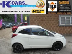 White Used 2016 Ford Ka Zetec Hatchback | £5,390 (Fair price)