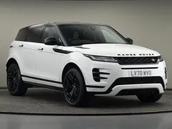 Fuji white Used 2020 Land Rover Range Rover evoque SE Dynamic SUV | £24,950 (Fair price)