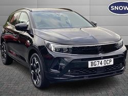 Black Used 2024 Vauxhall Grandland X Ultimate SUV | £21,488 (Super price)