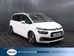 White Used 2018 Citroën Grand C4 Picasso Flair MPV | £8,995 (Fair price)