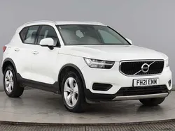 Used 2021 Volvo XC40 Momentum SUV | £19,391 (Fair price)