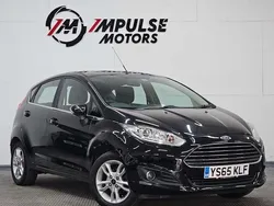 Used 2017 Ford Fiesta Zetec Hatchback | £5,195 (Good price)