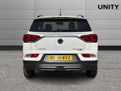 White Used 2019 Ssangyong Korando SUV | £14,991 (A bit pricey)