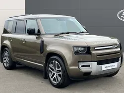 Used 2024 Land Rover Defender SUV | £58,592 (Fair price)