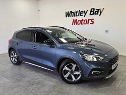 Blue Used 2020 Ford Focus Active Hatchback | £11,490 (Fair price)
