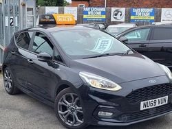Black Used 2019 Ford Fiesta ST-Line X Hatchback | £5,495 (Good price)