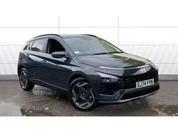 Grey Used 2024 Hyundai Bayon Premium SUV | £16,386 (Fair price)