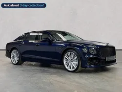 Blue Used 2024 Bentley Flying Spur Sedan | £244,950