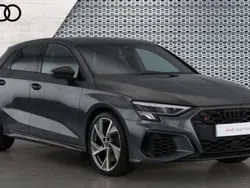 Grey Used 2024 Audi S3 Black Edition Hatchback | £36,185 (Fair price)