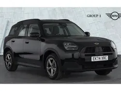 Midnight black ii Used 2024 Mini Countryman Classic SUV | £27,795 (Good price)