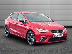 Red Used 2024 Seat Ibiza FR Sport Hatchback | £17,250 (Fair price)