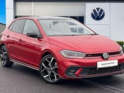 Red Used 2022 VW Polo GTI Hatchback | £20,490 (Fair price)