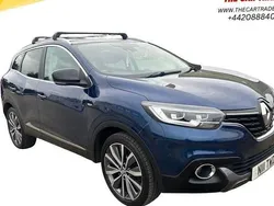 Blue Used 2015 Renault Kadjar Signature SUV | £9,188 (Fair price)
