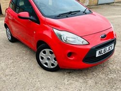 Red Used 2011 Ford Ka S Hatchback | £1,940 (Fair price)