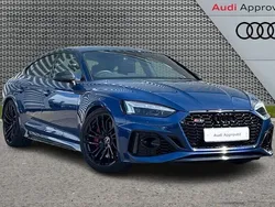 Blue Used 2023 Audi RS5 Sportback Hatchback | £57,291 (Expensive)