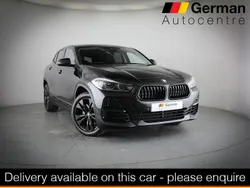 Black Used 2022 BMW X2 Sport Line SUV | £18,850 (Good price)