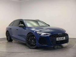 Blue Used 2025 Audi A6 S-Line Estate | £68,000