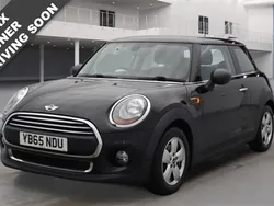 Black Used 2015 Mini ONE Hatch Hatchback | £8,495 (Fair price)